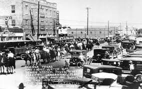 Odessa Texas In 1925 In 2019 Odessa Texas Midland Texas