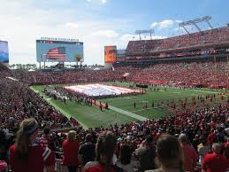 Section 244 Row C Picture Of Raymond James Stadium Tampa