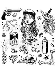 Cover the tattoo with wet cloth and wait 30 seconds 4. 32 Easy Simple Gangster Tattoos