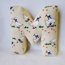 We love his striped beanie bunny pillow knitting pattern. Alphabet Pillows Letter Personalised Letter Pillow Soft Letter Height 30 Cm