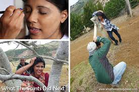 A St Helena Winter Weather Photoshoot with Imogen