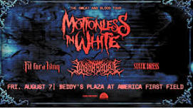 KBER 101 Welcomes Motionless In White