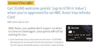 Conditions for royal caribbean visa signature. Royal Bank Rbc Avion Visa 35k Points Upon Approval No Minimum Spend Redflagdeals Com Forums