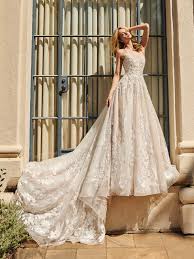 Other unique vintage wedding dresses transcend all eras with silhouettes and materials that never, ever go out of style. Forever Bridal Wedding Dresses
