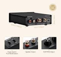 AIYIMA A1001 100 W subwoofer/stereofoniczny wzmacniacz audio klasa D HiFi  cyfrowa moc pulpitu AMP do domowego audio niesamowite kino z zasilaniem 24  V ...