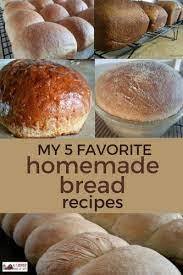 See how to bake bread at home. My 5 Favorite Go To Homemade Bread Recipes A Farmish Kind Of Life Bread Recipes Homemade Homemade Bread Recipes