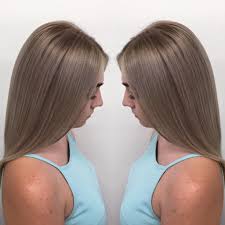 Empress Hair Brisbane Monique Ash Blonde Balayage Long Ash Blonde Balayage Blonde Hair Color Hair Color Balayage