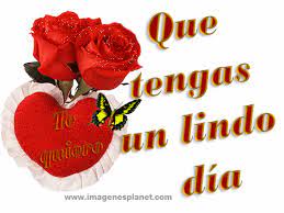 Hola mi amor, aquí te dejo un te amo para cuando necesites sonreír. Sign In Que Tengas Lindo Dia Buenos Dias Amor Imagenes Buenos Dias Amor
