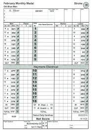 score card handicap look up charts welcome to