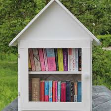 Model 3 Minibieb Gratis Lenen En Ruilen Van Boeken Projecten Bouwtekening Little Free Libraries
