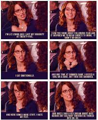 Liz, on a return trip from chicago to get out of jury duty, ends up sitting next to oprah winfrey and spills her soul to her for advice. 30 Rock Season 3 Episode 2 Believe In The Stars Liz Lemon S Confessions To Oprah Liz Lemon 30 Rock In And Out Movie