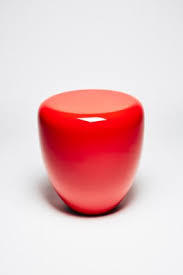 Request a free catalog · gsa contract furniture · lifetime guarantee Dot Side Table Or Stool In Iconic Red By Reda Amalou For Sale At Pamono