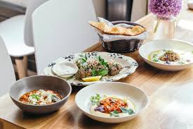 Dine in to take in the smells from the hearth oven or watch the chefs in action in the open kitchen. Ema The Israeli Restaurant That S Not Israeli Restaurant Review Chicago Reader