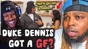 DUKE DENNIS NEW GIRLFRIEND??
