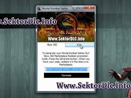 When you purchase through links on our site, we may earn an affiliate commission. Get Free Mortal Kombat Sektor Dlc Unlock Codes Xbox 360 Ps3 Video Dailymotion
