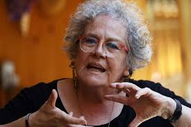 Vicky Quevedo Who Began Her Feminist Foto de stock de contenido editorial