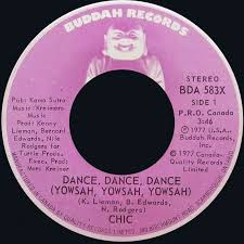 Chic Dance Dance Dance Yowsah Yowsah Yowsah 1977 Disco