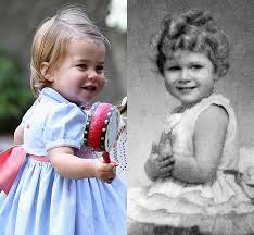 All the times queen elizabeth ii was the ultimate. How Princess Charlotte Is Taking After Queen Elizabeth Hello