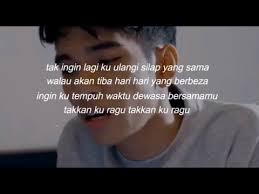 Tajuk lagu tersebut adalah sekali lagi. Naim Daniel Sekali Lagi Lirik Video Youtube