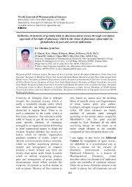 Auxiliaries and other medicinal chemicals(738). Reflection Of Elements Of Periodic Table In Pharmaceutical Science Through Correlation Approach Of Far Sight Of Pharmacy Which Is The Vision Of Pharmacy Phar Sight In Globalization In Past And Current Millennium World