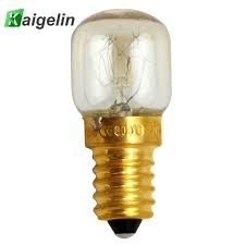 1pcs 220v Microwave Oven Light Bulb High Temperatures Resistant 300 Degree Celsius 15w 25w E14 Light Bulb Led Bulbs Tubes Aliexpress