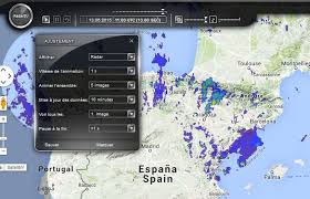 Portal De Imagenes Mosaico Radar Europeo En Tiempo Real