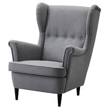 Maybe you would like to learn more about one of these? Strandmon Nordvalla Dark Grey Wing Chair Ikea