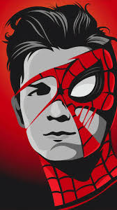 Children characters spider man face mask face shield visor. Spider Man Face Wallpapers Wallpaper Cave