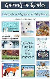 Hibernation Adaptation And Migration Book List And Free Resources The Natural Homeschool Animal Adaptations Homeschool Activities Book Lists