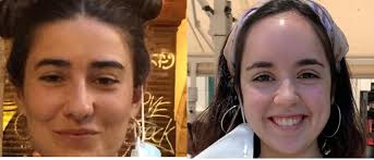 Berta Prieto y Lola Rosales