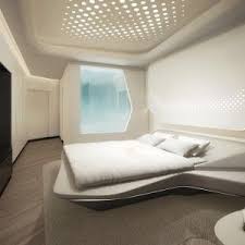 Zaha Hadid Architects Me By Melia Hotel Arthitectural Com Bedroom Design Futuristic Bedroom Bedroom Bed Design