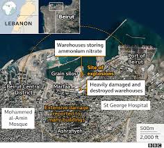We see what's happening on the ground and hear from canadians. Beirut Explosion What We Know So Far Bbc News