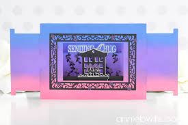 Cut the front scene with the grass piece in the rolling along scene set from green cardstock. Make A Scene Collection By Becca Feeken Annie Williams