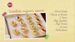 Dolci fatti in casa con nutella il giulebbe. Food Network Italia Tartellette Mignon Ripiene Fatto In Casa Per Voi Facebook