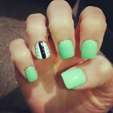 Mint Green Summer Nails Green Nails Nails Summer Nails