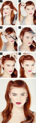 Coupe De Cheveux Année 50 Debra Doe Blog