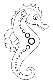This seahorse coloring pages will helps kids to focus while developing creativity, motor skills and color. Deniz Ati Boyama Sayfasi Seahorse Coloring Pages Horse Coloring Pages Sea Horse Coloring Pages