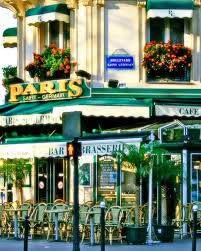 Paris Street Paris Cafe Paris Photos Paris
