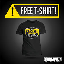 A wide variety of weed trimmer options are available to you, such as grade, feature, and warranty. Champion Power Equipment You Did You Says Free T Shirt Us Sure Did Leave Us A Review Today Get Yourself This Sweet Tee Info Here Https Buff Ly 2wiky8j Poweringyourlife