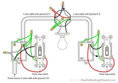 This article explains a 3 way switch wiring diagram and step how to wire three way light switch. 2 Way 3 Gang Switch Wiring