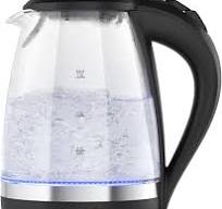 Amazon.com: MuellerLiving Glass Kettle 1.5L 1500W LED Light ...