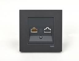 Viko Novella Fume Cat6 Data Prizi 92654102 Viko Novella Fume Viko Renkler Prizler Bilgi