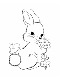 Color the pictures online or print them to color them with your paints or crayons. Bunny And Carrot Coloring Page Below Is A Collection Of Easy Bunny Coloring Page Which Bunny Coloring Pages Kids Printable Coloring Pages Cute Coloring Pages