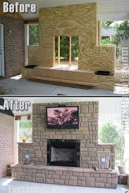 Using a hose, spray the joints gently with water to encourage the stone dust to pack tightly. Outdoor Fireplace Diy Home Design Outdoor Fireplace Backyard Patio Backyard