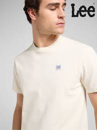 Buy Men's T Shirts Lee White Online