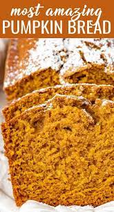 Many quick breads call for neutral flavored oil like canola or vegetable oil to make the bread moist to keep my recipe from becoming too heavy, part of the oil is replaced with good old water plus three eggs to add moisture to this batter. Easy Pumpkin Bread Recipe Better Than Starbucks Tastes Of Lizzy T