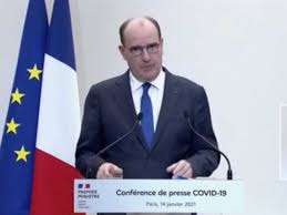 French prime minister jean castex is placing himself under seven days isolation after his wife tested positive for coronavirus, his office announced wednesday. 2021 Jean Castex His Little Sentence On A Third Confinement Went Unnoticed Current Woman The Mag