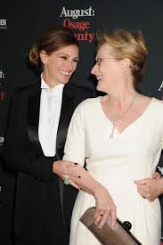 Only high quality pics and photos with meryl streep. Julia Roberts And Meryl Streep Receive Oscar Nods For August Osage County