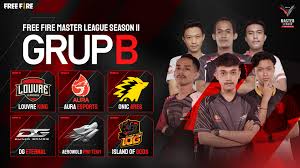 Top 12 of free fire india championship 2021 spring. Ffml Season Ii Grup B Garena Free Fire Indonesia