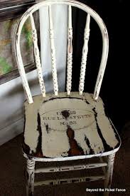 Beyond The Picket Fence Oui Oui Old Wooden Chairs Inexpensive Home Decor Furniture Makeover